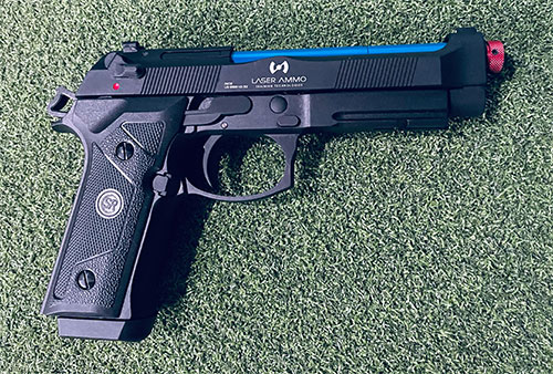 smokless-gun Smokeless Range Gun